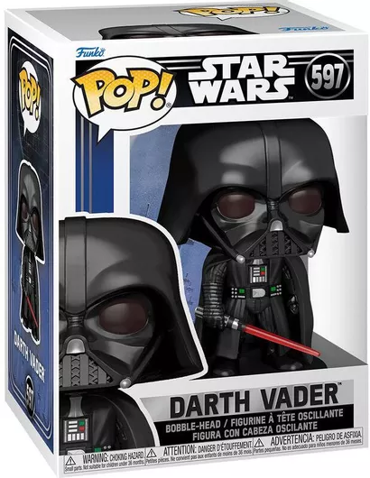 Funko Pop! Movies: Star Wars - Darth Vader #67534