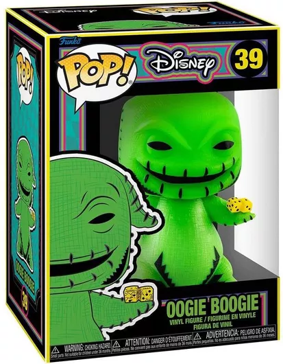 Funko Pop! Nightmare Before Christmas - Oogie Black Light39