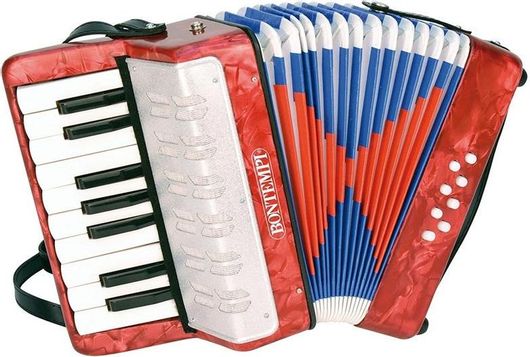 Ακορντεόν Bontempi με 25 Πλήκτρα για 3+ Ετών