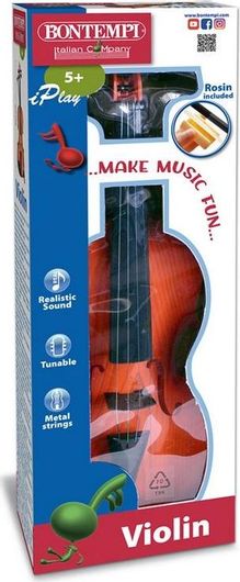 Βιολί Bontempi με 4 Χορδές Ξύλινο για 5+ Ετών