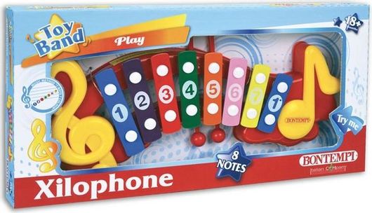 Ξυλόφωνο Bontempi με 8 Νότες για 18+ Μηνών