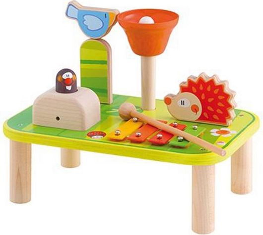 Τραπέζι Μουσικής Sevi Ξύλινο για 2+ Ετών