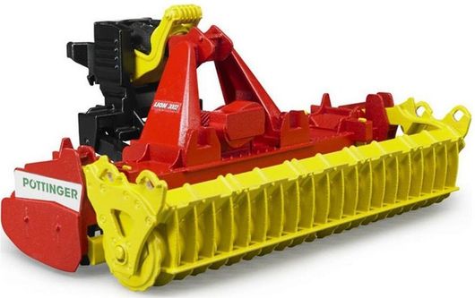 Bruder Pottinger Lion για 3+ Ετών Κόκκινο / Κίτρινο