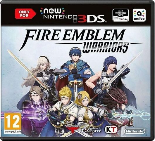 Fire Emblem Warriors - 3DS Game