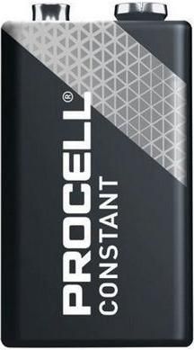 Duracell Procell Constant Αλκαλικές Μπαταρίες 9V 10τμχ