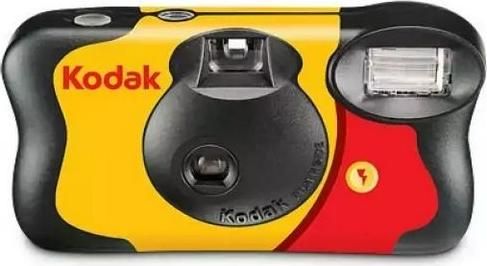 Αναλογική Φωτογραφική Μηχανή Kodak μιας Χρήσης Πολυχρωμο
