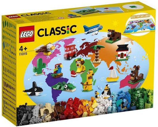 Lego Classic: Around the World για 4+ Ετών #11015