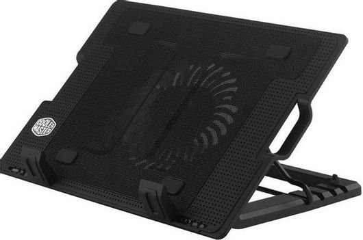 Βάση Laptop NotePal ErgoStand Cooling Pad έως 17.3" με 1 Ανεμιστήρα Μαύρο