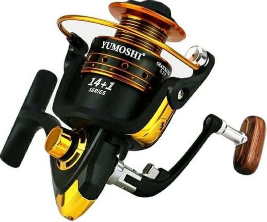 Μηχανισμός Ψαρέματος Yumoshi AX-7000 για Spinning για Αριστερόχειρες