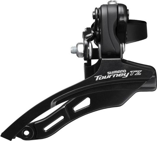 Σασμάν Ποδηλάτου Shimano Tourney FD-TZ500 Top Pull Εμπρόσθιο 31.8