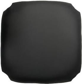 Επιφάνεια Καθίσματος Woodwell Ορθογώνια Μαύρο 35x35cm Υ949.3Κ