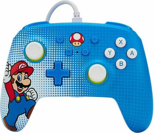 PowerA Enhanced Wired Gamepad για Switch Super Mario Bros