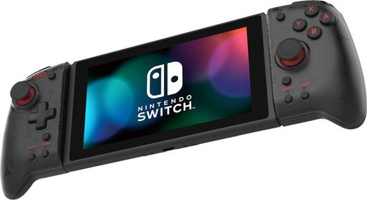 Hori Split Pad Pro Ασύρματο Gamepad για Switch Transparent Black Edition