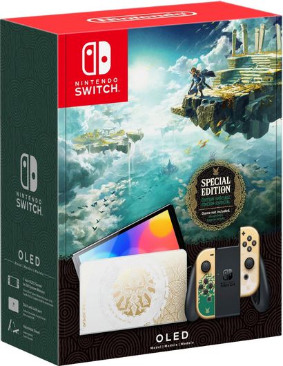 Nintendo Switch OLED The Legend of Zelda: Tears of the Kingdom