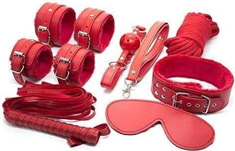 BDSM Σετ Naughty Toys για Αρχάρια Ζευγάρια 332000026 8τμχ