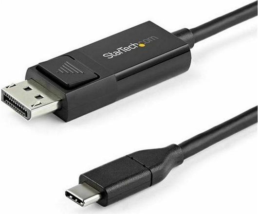 StarTech USB 3.0 Cable USB-C male - DisplayPort male Μαύρο 1m CDP2DP1MBD