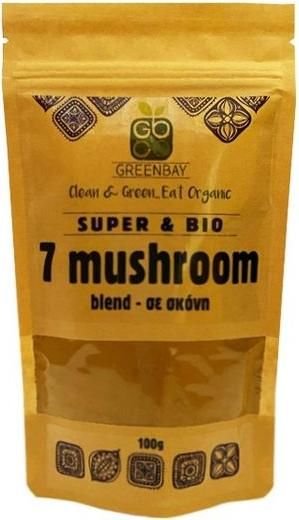 Ρόφημα σε Σκόνη Green Bay Bio 100gr