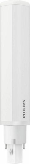 Λάμπα LED Philips για Ντουί G24 & Σχήμα PL Φυσικό Λευκό 1000lm