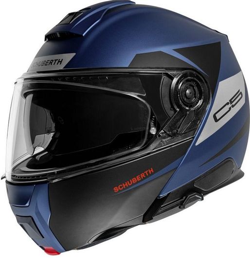 Κράνος Μηχανής Schuberth C5 Eclipse Flip-Up με Sunvisor 1640gr L Μπλε