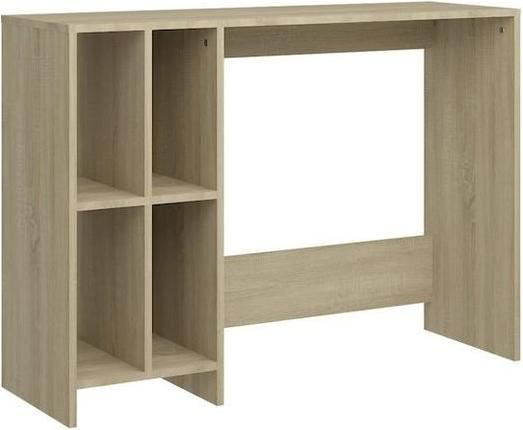 Γραφείο vidaXL Notebook Ξύλινο 102.5x35x75cm Μπεζ