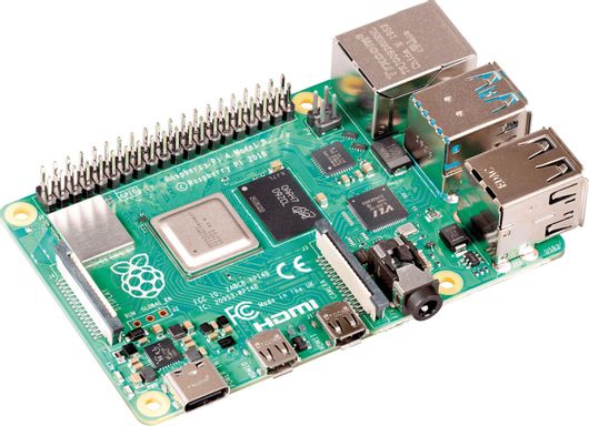 Barebone Raspberry Pi 4 Model B Cortex-BCM2711 / 8GB DDR4