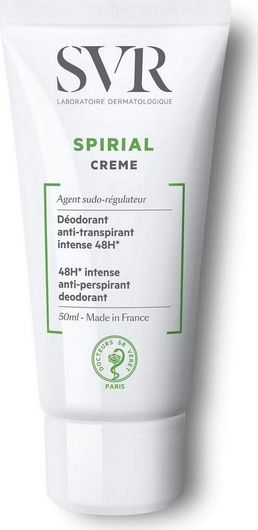 Αποσμητικό SVR Laboratoire Dermatologique Deo-Creme Spirial 48h σε Κρέμα 50ml