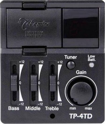 Προενίσχυση / Μαγνήτης Takamine TP-4TD