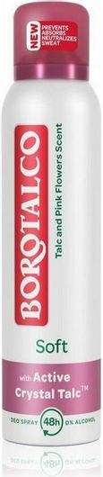 Borotalco Soft Αποσμητικό 48h σε Spray 150ml
