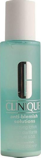 Clinique Anti-Blemish Solutions Clarifying Formule S.O.S. Lotion Καθαρισμού Προσώπου για Ακνεϊκές Επιδερμίδες 200ml