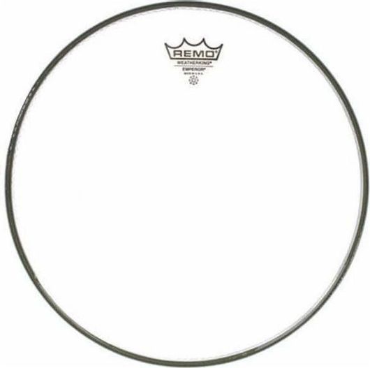 Δέρμα Remo Emperor Clear 12" για Ντράμς Δίαφανο