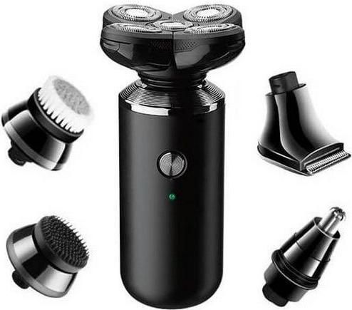 Kemei KM-1004 Ξυριστική Μηχανή Προσώπου / Σώματος Επαναφορτιζόμενη