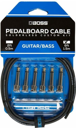 Καλωδίωση Solderless Jack Boss ΒCK-6 Kit