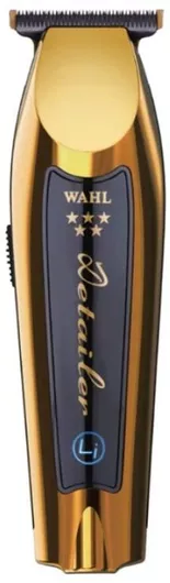 Wahl Detailer Κουρευτική Μηχανή Επαγγελματική Επαναφορτιζόμενη Χρυσό