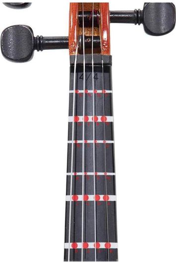 Βοήθημα Εκμάθησης Soundsation Finger Guide for 1 / 2 Violin