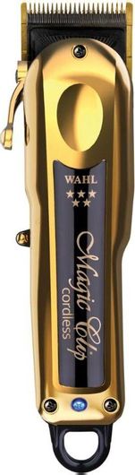 Wahl Professional Magic Clip Cordless 5 Star Επαγγελματική Επαναφορτιζόμενη Κουρευτική Μηχανή Χρυσή