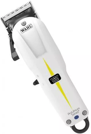Κουρευτική Μηχανή Wahl Cordless Super Taper Επαγγελματική Ρεύματος Λευκό