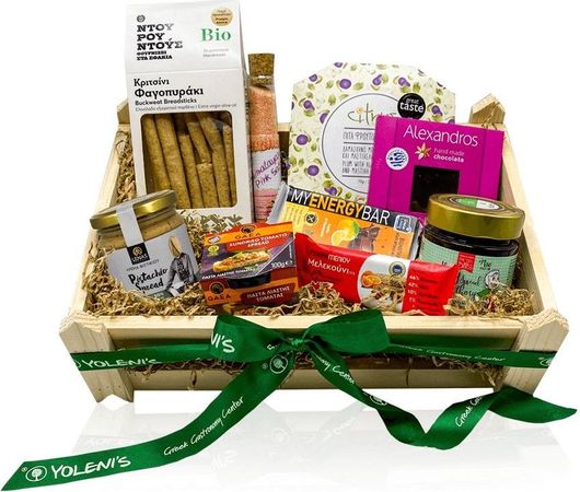 Καλάθι Δώρου Το Καλάθι Της Μαμάς Γλυκές & Αλμυρές Γεύσεις