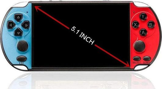 Factory Ηλεκτρονική Παιδική Κονσόλα Χειρός X12 Plus 7HD