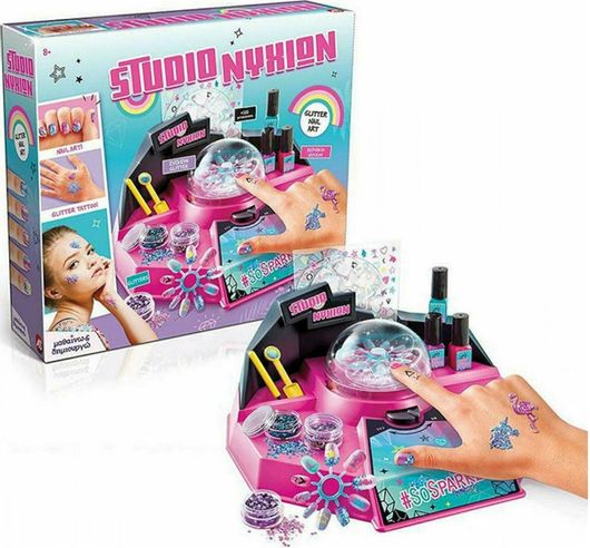 Παιχνίδι Μανικιούρ AS Studio Νυχιών Μαθαίνω & Δημιουργώ για 8+ Ετών