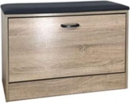 Παπουτσοθήκη Velco 80x24x49cm Καφέ