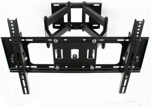 NS-400 Βάση Τηλεόρασης Τοίχου με Βραχίονα έως 65" & 40kg