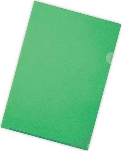 Ζελατίνα Πλαστική για Έγγραφα Τύπου "Γ" A4 Πράσινη