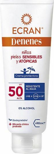 Παιδικό Αντηλιακό A-Derma Γαλάκτωμα Ecran SPF50+ 250ml S05099111