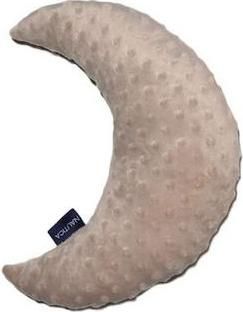 Βρεφικό Διακοσμητικό Μαξιλάρι Κούνιας Nautica Φεγγάρι 33x28cm Καφέ