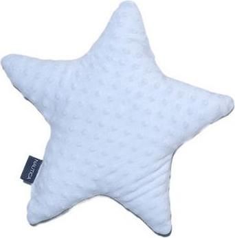 Βρεφικό Διακοσμητικό Μαξιλάρι Κούνιας Nautica Αστέρι 37x37cm Γαλάζιο