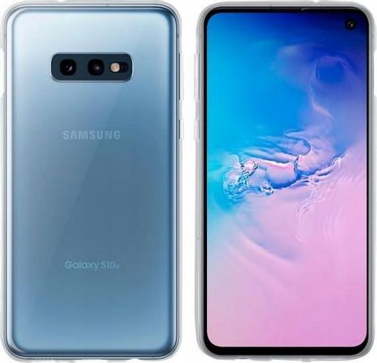 Θήκη Κινητού Back Cover για Samsung Galaxy S10e Σιλικόνη Διάφανο