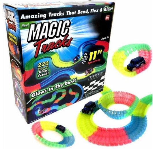 Πίστα Magic Tracks Πολύχρωμο