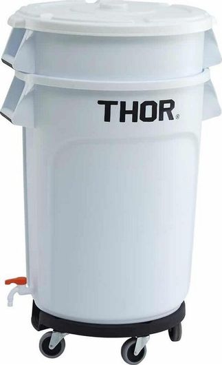 Δοχείο Αποθήκευσης Τροφίμων Trust TR.8422 / WH 121lt 63.5x63.5x97.8cm