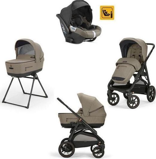 Πολυκαρότσι Inglesina Aptica XT Quattro System with Cab Car 3 σε 1 Tuareg Beige