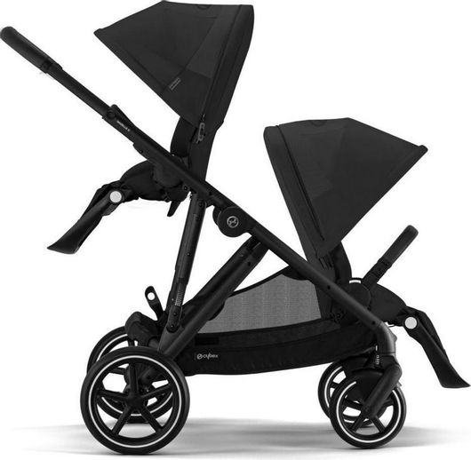 Καρότσι Μωρού Cybex Gazelle S Blk Moon Black